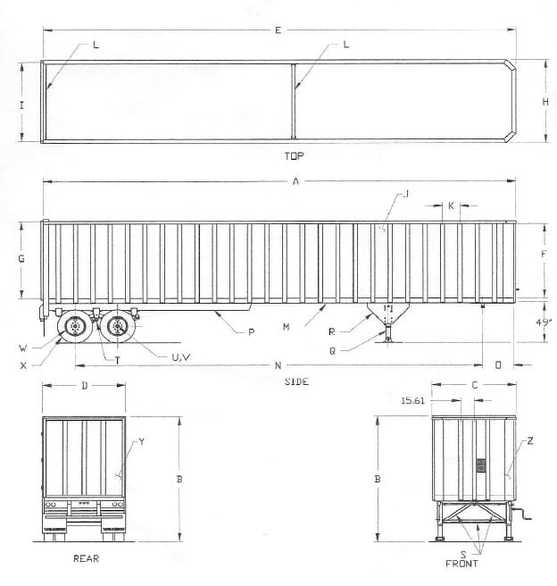 Wilken Industries Inc Morris Minnesota Spo Steel Sheet