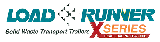 Load Runnr Series X. Solid waste transport trailers